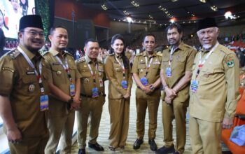 Gubernur Mahyeldi: Rakornas Perkuat Koordinasi Pemerintah Pusat dan Daerah