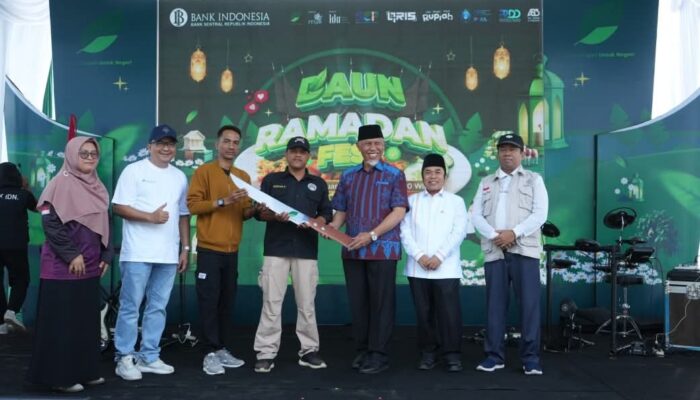 DAUN Ramadhan Fest 2026: Sinergi BI dan Pemprov Sumbar Kendalikan Inflasi Pangan di Bulan Puasa