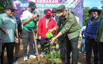 Alumni Pertanian Unand Hidupkan Kembali Tumbuhan Karumuntiang di Bukit Limau Manih