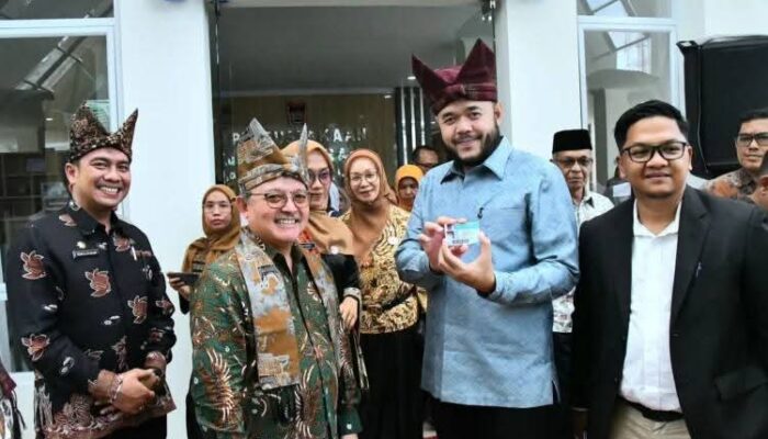 Gedung Perpustakaan Canggih di Kota Padang Diresmikan, Fasilitas Digital Dilengkapi Mini Teater