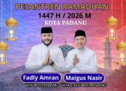8 Poin Instruksi Walikota Padang yang Wajib Dilaksanakan Selama Pesantren Ramadhan