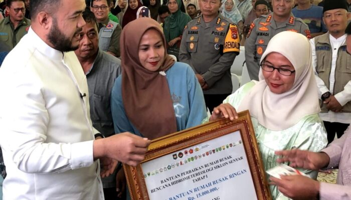 Bantuan Tahap I Cair! Dana Rp4,5 Miliar Sudah Masuk ke Rekening Korban Banjir Bandang