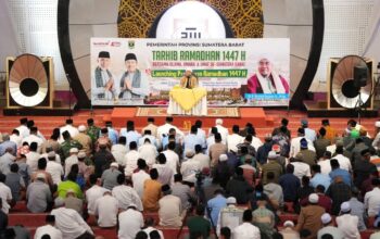 Pemprov Sumbar Gelar Tarhib Ramadhan dan Luncurkan Pesantren Ramadhan 1447 H