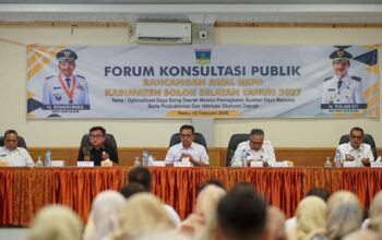 Pemkab Solok Selatan Tingkatkan Infrastruktur Nagari Mendorong Tumbuhnya UMKM