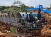 TNI Bangun 3 Jembatan Pasca-Galodo di Padang, Target Selesai Sebelum Lebaran