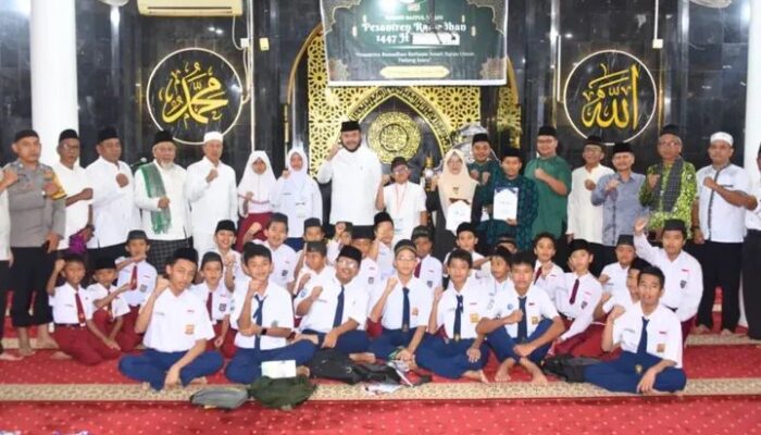 1.100 Masjid/Mushalla Gelar Pesantren, Semarak Ramadhan Begitu Terasa di Padang