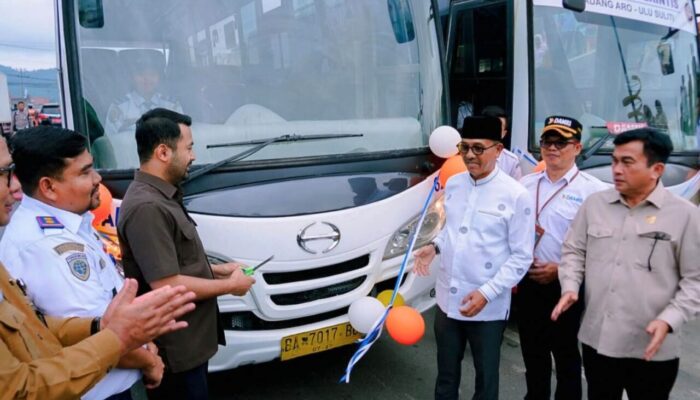 Pemkab Solok Selatan Jajaki Lagi Rute DAMRI Padang Aro – Dharmasraya