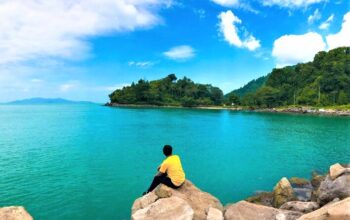 Pantai Wartawan Muncul di Hari Pers Nasional, Yuk Intip Fasilitas dan Keindahanya!