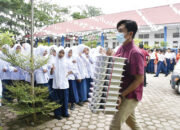 Sudah Setahun Lebih Berjalan, Program MBG di Padang Baru Terealisasi 50 Persen