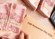 PNS Full Senyum! Menteri Keuangan Cairkan THR di Awal Puasa