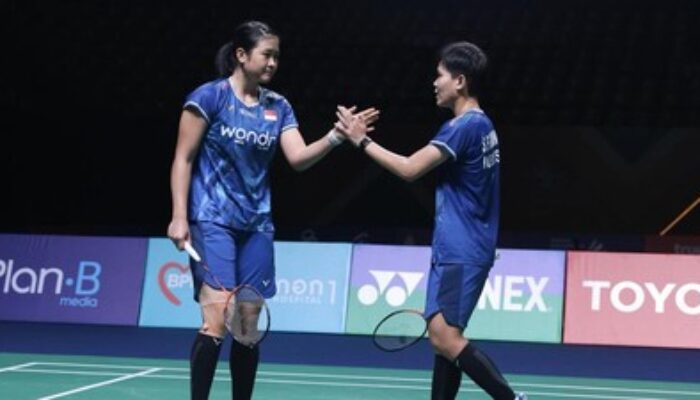 Raih 4 Gelar, Pebulutangkis Muda Indonesia Tampil Perkasa di Thailand Masters 2026