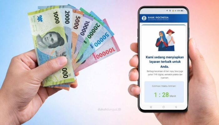 Cara Menukar Uang Baru “THR” di Aplikasi PINTAR Bank Indonesia