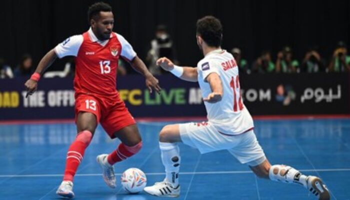 Kalah Adu Penalti dari Iran, Indonesia Runner Up Piala Asia AFC Futsal 2026