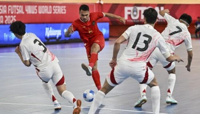Jadwal Siaran Langsung Indonesia vs Jepang di Semifinal Piala Asia AFC Futsal Malam Ini