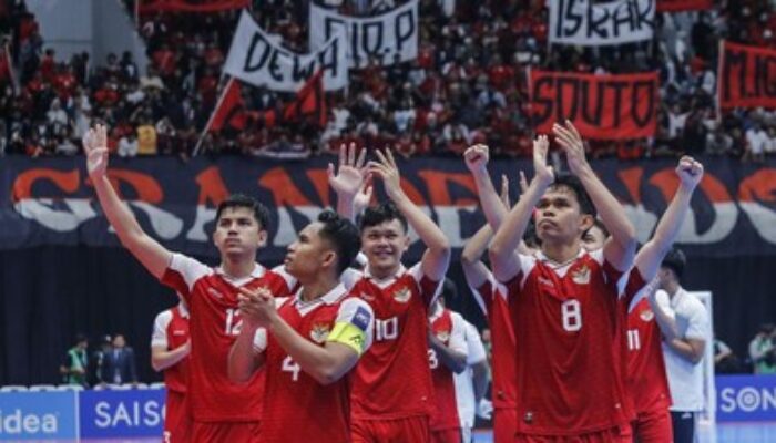 Jadwal Siaran Langsung Final Piala Asia AFC Futsal 2026 Malam Ini, Indonesia Vs Iran