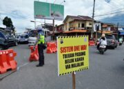 Tak Ada Pilihan! Pemprov Sumbar Terapkan Lagi Sistem One Way Selama Arus Mudik Lebaran