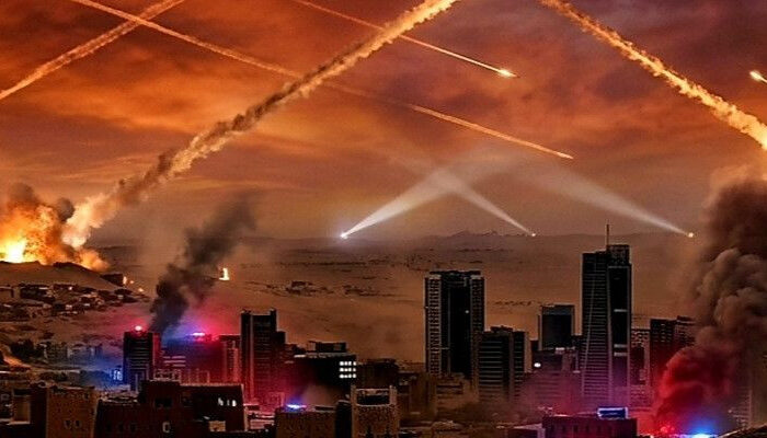 TIMUR TENGAH MEMBARA! Berbagai Negara Saling Serang Gempur Iran