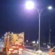 700 Lampu PJU Meterisasi Mulai Terpasang di Jalan-jalan Utama Dharmasraya