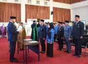 Mutasi Eselon II Bergulir di Pemko Padang, Mantan Sekda Padang Panjang Jadi Inspektur