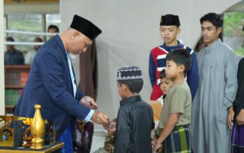 Pesan Gubernur Sumbar Tentang Maknai Ramadhan di Nagari Padang Sibusuk Sijunjung