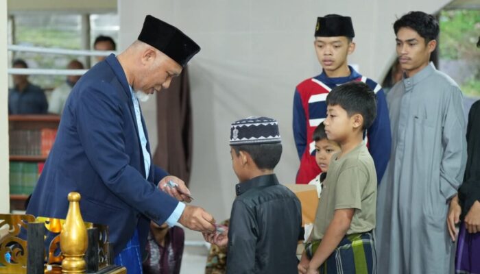 Pesan Gubernur Sumbar Tentang Maknai Ramadhan di Nagari Padang Sibusuk Sijunjung