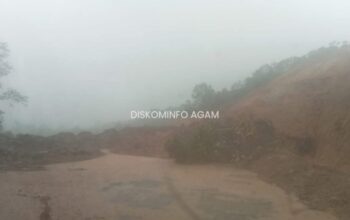 Pasca Longsor Selasa Sore, Jalan Sicincin–Balingka Malalak Sudah Bisa Dilalui Kembali