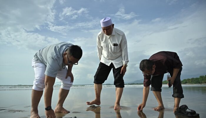 Jadi Idola Baru di Padang, Gubernur Cek Keselamatan Pengunjung di Pulau-Danau Pantai Parkit