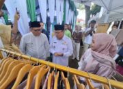 Daun Ramadan Zona KHAS Dibuka! Beragam Produk UMKM Tersaji di Kawasan Masjid Al Hakim Padang