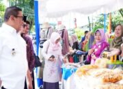 TP PKK Bukittinggi Gelar Bazar Pasar Murah Sambut Lebaran Idul Fitri 1447 H