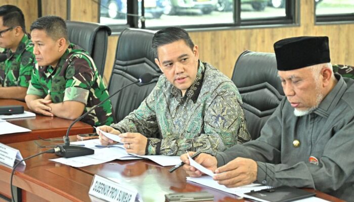 Mahyeldi Paparkan Kebutuhan Rp21,4 Triliun untuk Rehab Rekon Pasca Galodo Sumbar