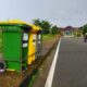 Jaga Padang Selalu Bersih dan Rapi, DLH Kembali Pasang Tempat Sampah Terpilah di 93 Lokasi