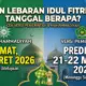 Pemerintah Baru Sidang Isbat 19 Maret Sore, Lebaran Tahun Ini Tak Serentak Lagi?