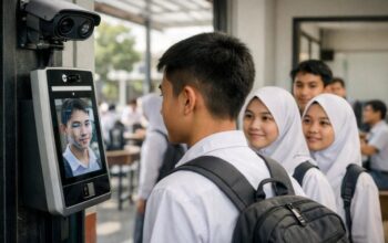 Barcode Smart Surau Diubah! Absen Siswa Lebih Ketat dengan Teknologi Canggih Scan Wajah