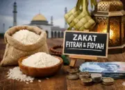 Baznas Dharmasraya Tetapkan Zakat Fitrah dan Fidiyah 1447H/2026, Ini Besaranyan!