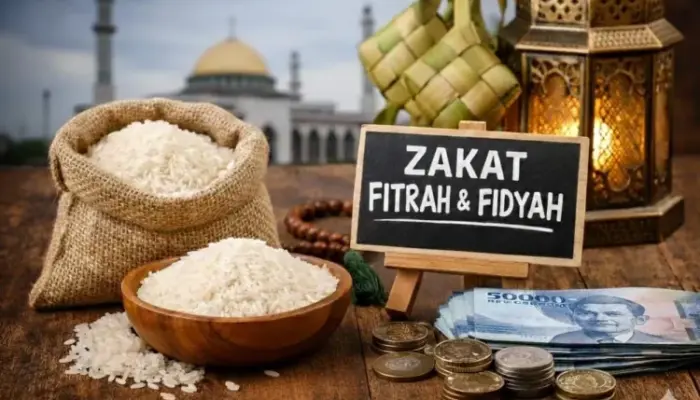 Baznas Dharmasraya Tetapkan Zakat Fitrah dab Fidiyah 1447H/2026, Ini Besaranyan!