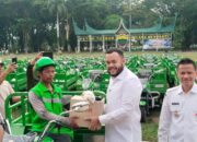 Pemko Padang Tambah Bentor “Sapu Jagat” yang Akan Jemput Sampah ke Permukiman Warga