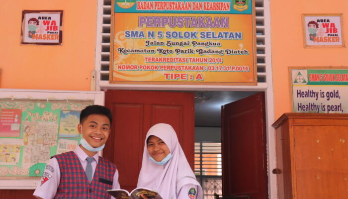 Mulai Tahun Ini Sekolah dari SD Hingga SMA/SMK Gratis di Solok Selatan